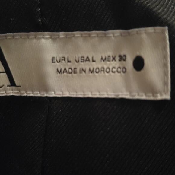 ZARA Wool Toggle Coat ZW Limited Edition Blogger Favorite Size Large New - Picture 15 of 15